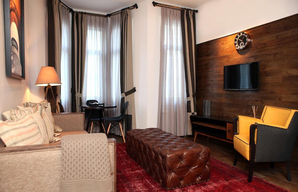 伊斯坦布尔城市公寓 客房 照片